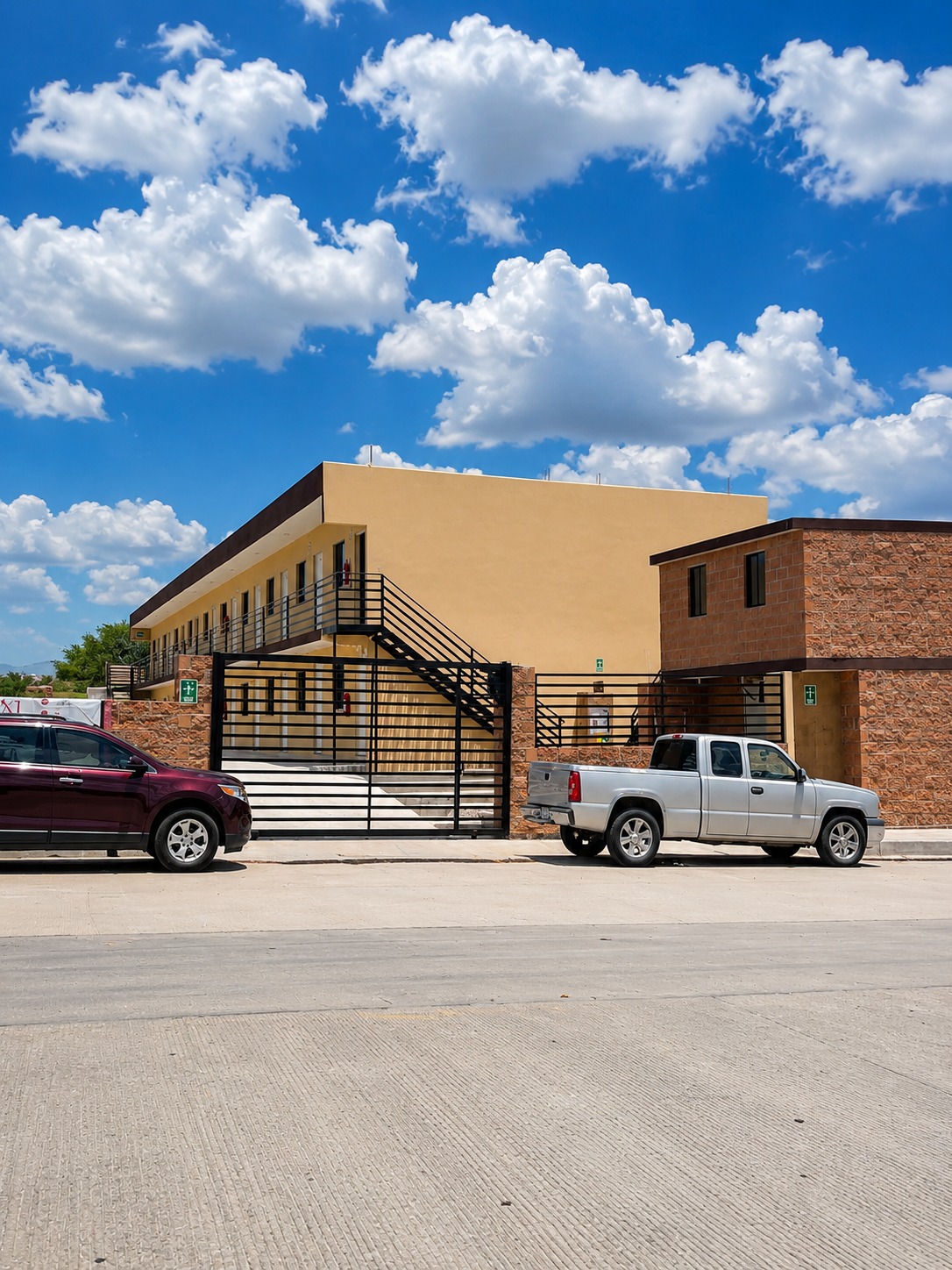 Fachada principal